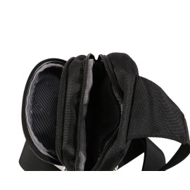 LAMONZA GEANTA CROSSBODY RIVIERA 31X22X8 CM GRI INCHIS