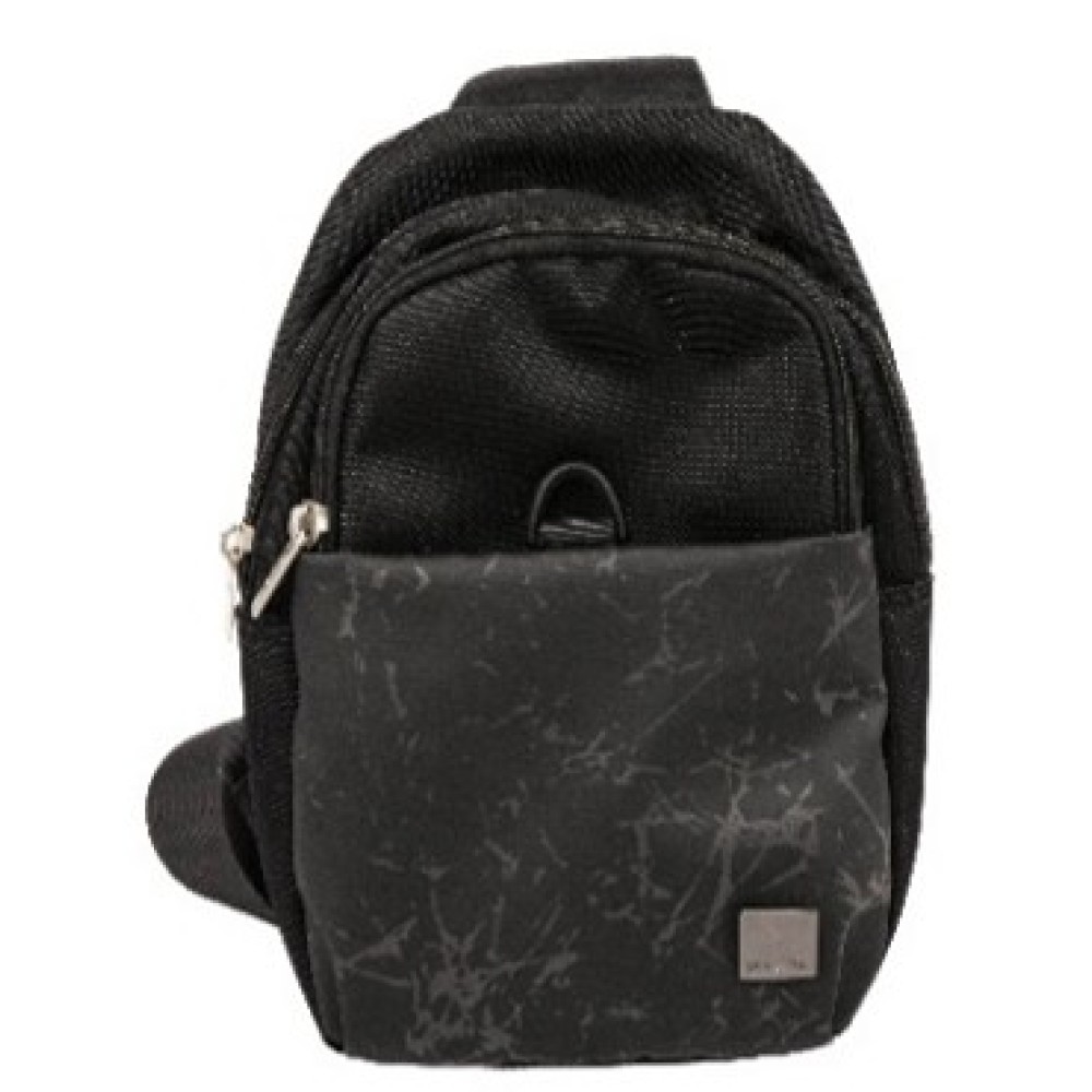 LAMONZA GEANTA CROSSBODY RIVIERA 31X22X8 CM GRI INCHIS