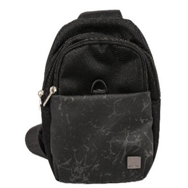 LAMONZA GEANTA CROSSBODY RIVIERA 31X22X8 CM GRI INCHIS