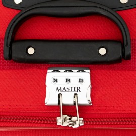 Troler Master Camper Rosu 66 cm