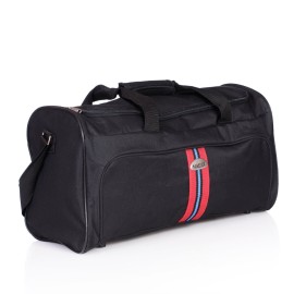 Set 5 bucati Master Penta, Troler mediu,Troler mic, Geanta voiaj, Geanta avion, Geanta cosmetice, Black