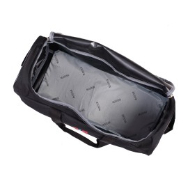 Set 5 bucati Master Penta, Troler mediu,Troler mic, Geanta voiaj, Geanta avion, Geanta cosmetice, Black