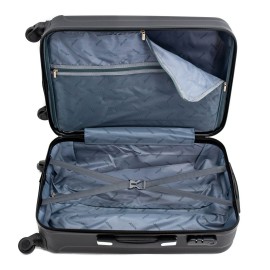 Troler Master Costa 71x47x28 cm, 3.9 kg , negru