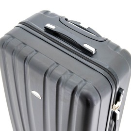 Troler Master Costa 71x47x28 cm, 3.9 kg , negru