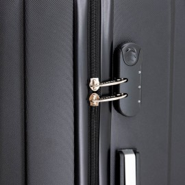 Troler Master Costa 71x47x28 cm, 3.9 kg , negru