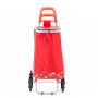 Carucior cumparaturi Master Bufnite, 3 roti, 38 L, Rosu