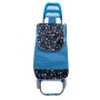 Sacosa piata cu carucior, Master, 2 roti, 38 l, bleu