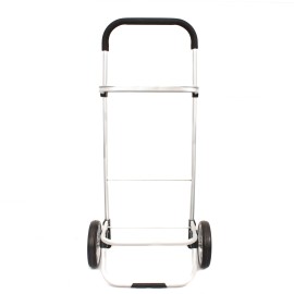 Sacosa piata cu carucior, Master, 2 roti, 45 l, albastru