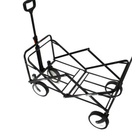 Carucior pliabil, Master, 4 roti, 100 l, albastru