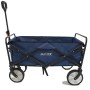 Carucior pliabil, Master, 4 roti, 100 l, albastru