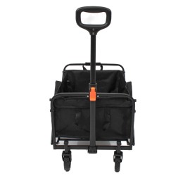 Carucior pliabil, Master, 4 roti, 60 l, negru