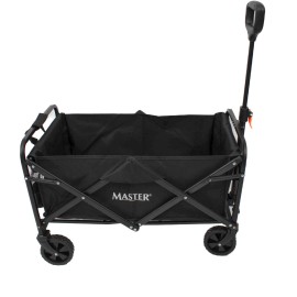 Carucior pliabil, Master, 4 roti, 60 l, negru