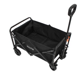 Carucior pliabil, Master, 4 roti, 60 l, negru