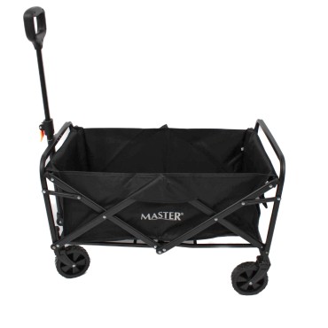Carucior pliabil, Master, 4 roti, 60 l, negru