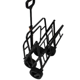 Carucior pliabil, Master, 4 roti, 85 l, camuflaj