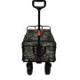 Carucior pliabil, Master, 4 roti, 85 l, camuflaj
