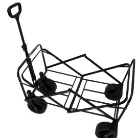 Carucior pliabil, Master, 4 roti, 85 l, camuflaj