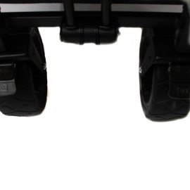 Carucior pliabil, Master, 4 roti, 85 l, camuflaj