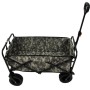 Carucior pliabil, Master, 4 roti, 85 l, camuflaj