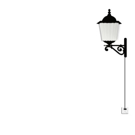 Sticker lampa cu led Maxtar