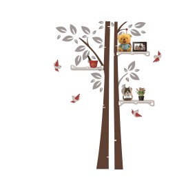 Sticker copac cu rafturi MAXTAR