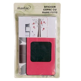 Sticker copac cu rame foto MAXTAR