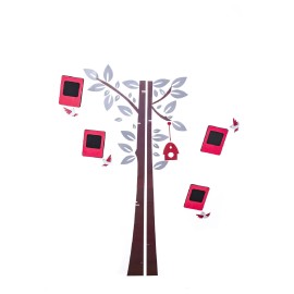 Sticker copac cu rame foto MAXTAR