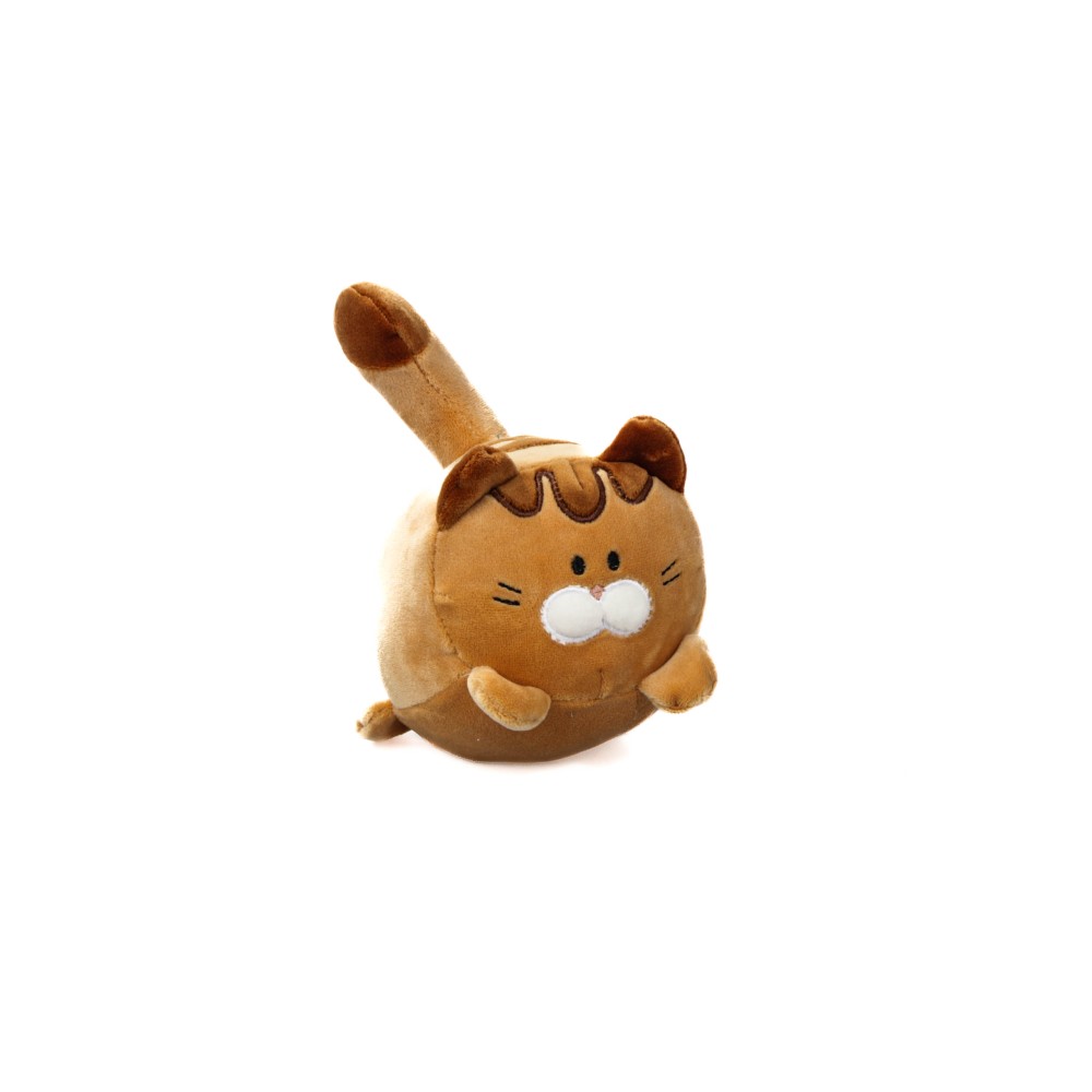 Jucarie plus Pisica Maro, Bestoy, 12 cm