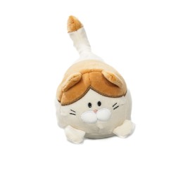 Jucarie plus Pisica Beige, Bestoy, 12 cm