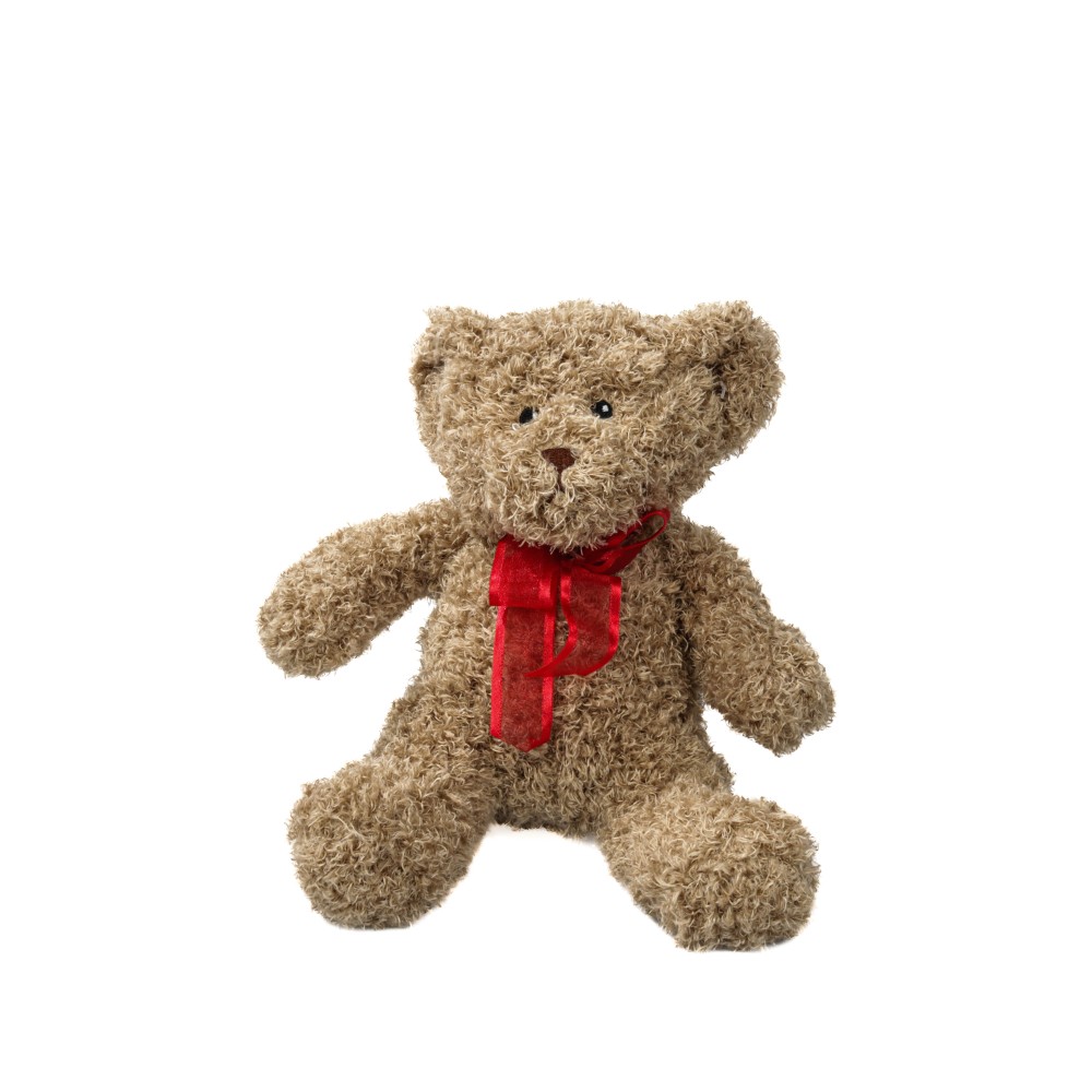 Jucarie plus Ursulet Maro, Bestoy, 24 cm