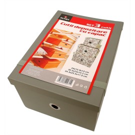 Cutii depozitare cu capac Kunst