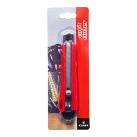 Cutter cu lama Kunst 1.8 cm rosu