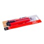 Cutter cu lama Kunst 1.8 cm rosu