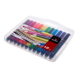 Set 12 carioci Kunst cu varf fetru