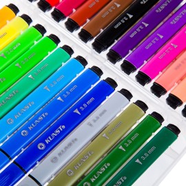 Set 24 carioci Kunst cu varf fetru