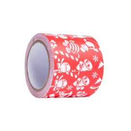 Banda adeziva decorativa Kunst Winter 500x4.8 cm, tip Duct Tape