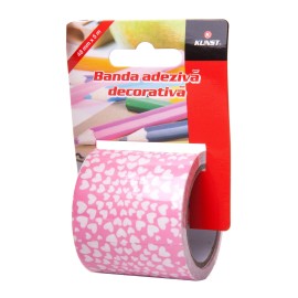 Banda adeziva decorativa Kunst Blossom 500x4.8 cm, tip Duct Tape