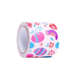 Banda adeziva decorativa Kunst sarbatori Pascale, tip Duct Tape
