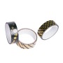 Set banda adeziva decorativa Kunst Glamour 3 buc 500x1.5 cm