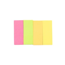 Note adezive KUNST, 4 culori, 100x4 file