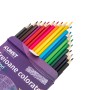 Set Creioane colorate KUNST, multicolor, 18 buc