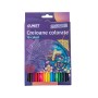 Set Creioane colorate KUNST, multicolor, 18 buc
