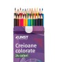 Set Creioane colorate KUNST, multicolor, 24buc