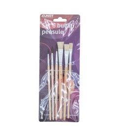 Set KUNST 6 Pensule, pentru pictat, diverse marimi