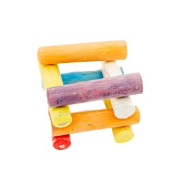 Set KUNST, Creta colorata, rotunda, 20 bucati, diverse culori