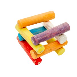 Set KUNST, Creta colorata, rotunda, 20 bucati, diverse culori