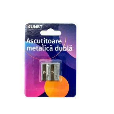 Kunst Ascutitoare Metalica Dubla