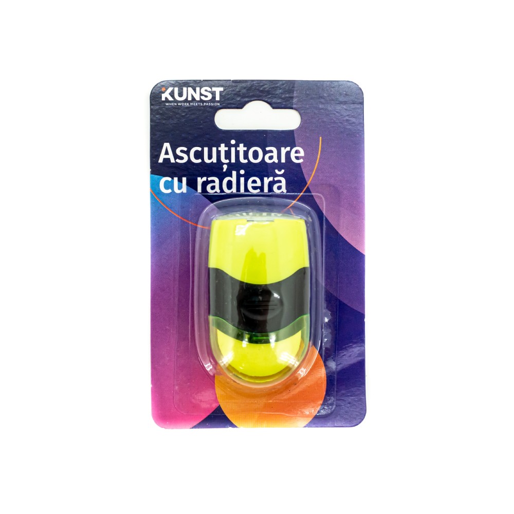 Kunst Ascutitoare Cu Radiera