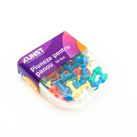 Set piuneze KUNST, pentru panou, 50 buc