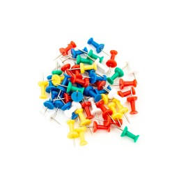 Set piuneze KUNST, pentru panou, 50 buc